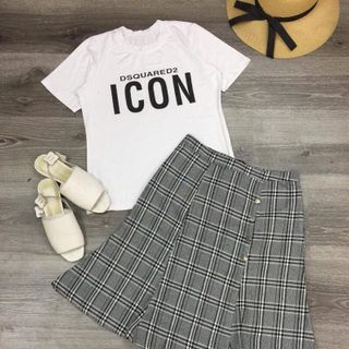 ẢNH CHỤP SET ÁO ICON CHÂN VÁY BỐ