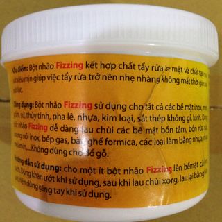 Bột nhảo tẩy siêu sạch Fizzing 250ml