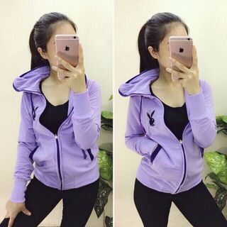 Áo Khoác Nỉ Playboy