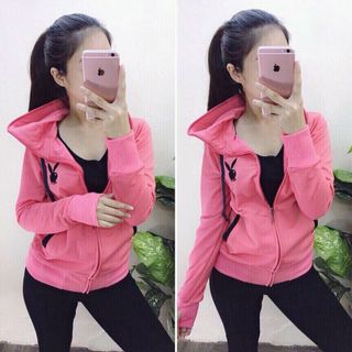 Áo Khoác Nỉ Playboy