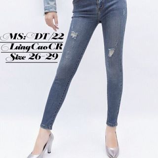 Quần Jeans Nữ MS 22 giá sỉ