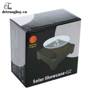 đế xoay trưng bày có led