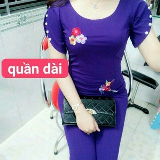 ĐỒ BỘ CÁT HÀN HOA