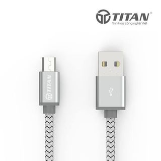 Cáp Sạc 3M Android Titan - Bảo Hành 12 Tháng Toàn Quốc