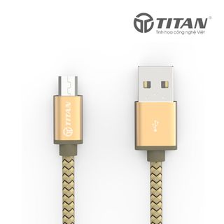 Cáp Sạc 3M Android Titan - Bảo Hành 12 Tháng Toàn Quốc
