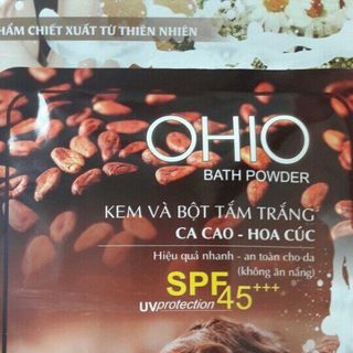 tắm trắng ohio