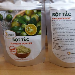 BỘT TRÁI CÂY KIM QUẤT NGUYÊN CHẤT - TRIVIE