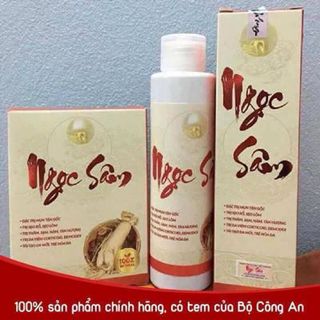 Bộ Trị Mụn Đông Y Ngọc Sâm