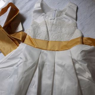 ĐẦM PHI PHỦ REN NƠ SAU CHO BÉ TỪ 8-22kg
