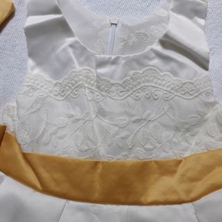 ĐẦM PHI PHỦ REN NƠ SAU CHO BÉ TỪ 8-22kg