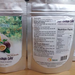 BỘT CHANH DÂY NGUYÊN CHẤT - TRIVIE