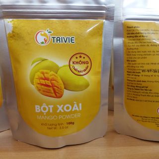 BỘT XOÀI NGUYÊN CHẤT - TRIVIE