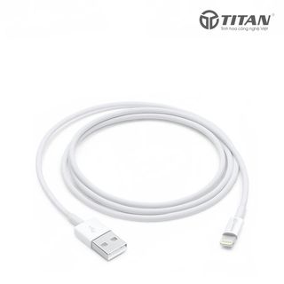 Cáp Sạc IPhone X Titan CA25 - Bảo Hành 12 Tháng Toàn Quốc
