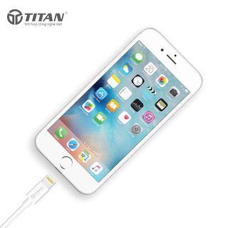Cáp Sạc IPhone X Titan CA25 - Bảo Hành 12 Tháng Toàn Quốc