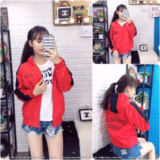 Áo khoác dù 2 lớp Charbus