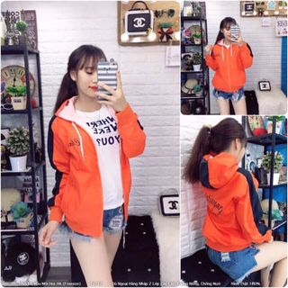 Áo khoác dù 2 lớp Charbus
