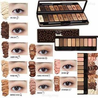 BẢNG PHẤN MẮT ETU PLAY COLOR EYES