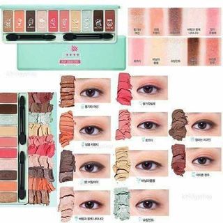 BẢNG PHẤN MẮT ETU PLAY COLOR EYES