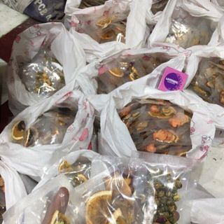 DETOX HOA QUẢ SẤY KHÔ
