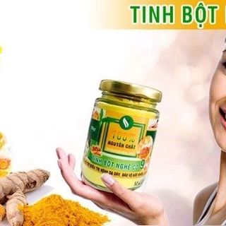TINH BỘT NGHỆ NGUYÊN CHẤT