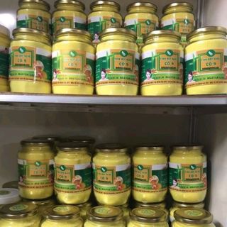 TINH BỘT NGHỆ NGUYÊN CHẤT