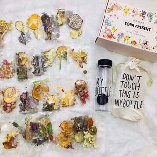 SET DETOX SẤY KHÔ