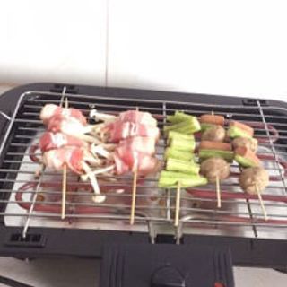 BẾP NƯỚNG ĐIỆN KHÔNG KHÓI ELECTRIC BARBECUE GRILL 2000W