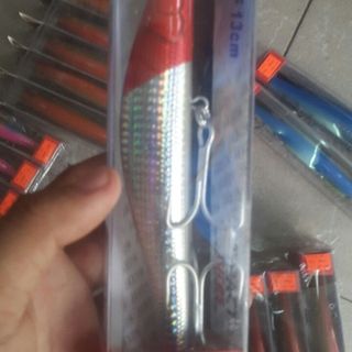 Mồi cá giả câu lure câu biển size 40gr 14cm