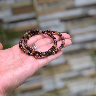 Set 2 vòng tay tourmaline VIP - msp 395