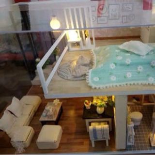 NHÀ GỖ DIY
