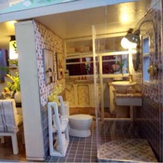 NHÀ GỖ DIY