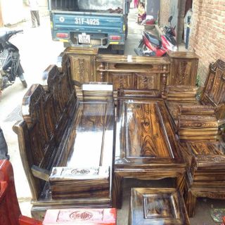 Bộ bàn ghế như ý hộp voi bộ 2m2 và 2m4 gỗ tràm