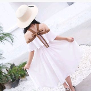 đầm bé gái QC voan đẹp