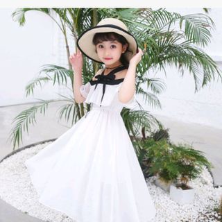 đầm bé gái QC voan đẹp