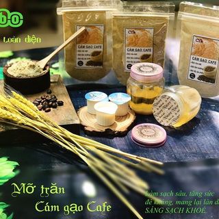 CÁM GẠO CÀ PHÊ TẨY TẾ BÀO CHẾT DA
