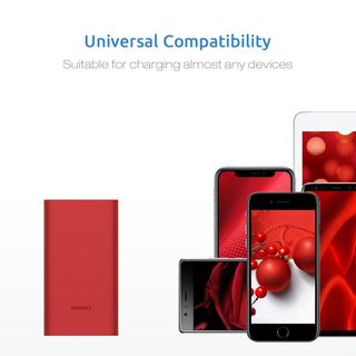 Pisen - Pin sạc dự phòng Color 1S dung lượng 10000mAh - sạc nhanh - 1 cổng USB - 1 cổng Type C