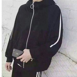 áo khoác dù NAM 1 sọc