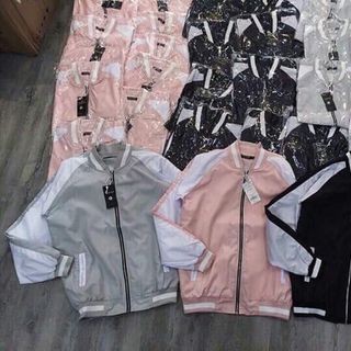 ÁO KHOÁC BOMBER NỮ