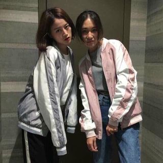 ÁO KHOÁC BOMBER NỮ