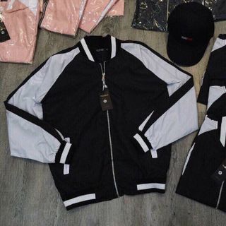 ÁO KHOÁC BOMBER NỮ