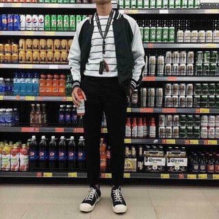ÁO KHOÁC BOMBER NỮ