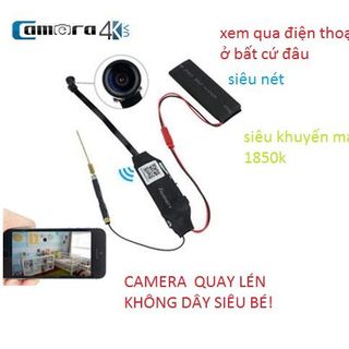 camera quay lén không dây siêu nhỏ hình ảnh Full HD
