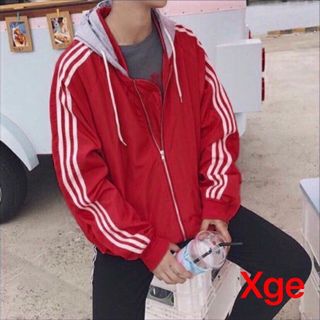 ÁO KHOÁC DÙ NAM PHỐI MŨ NỈ