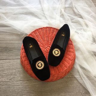 giày mọi da lộn