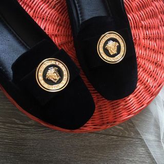 giày mọi da lộn