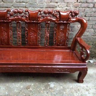 Bộ bàn ghế quốc đào gỗ xà cừ