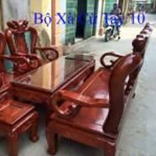 Bộ bàn ghế quốc đào gỗ xà cừ