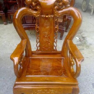 Bộ bàn ghế quốc đào gỗ xà cừ