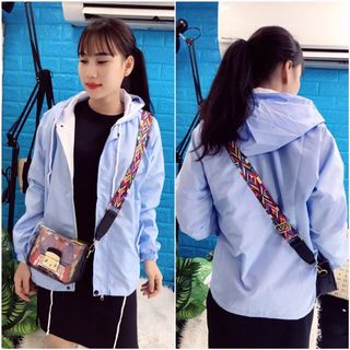 ÁO KHOÁC DÙ NỮ TRƠN
