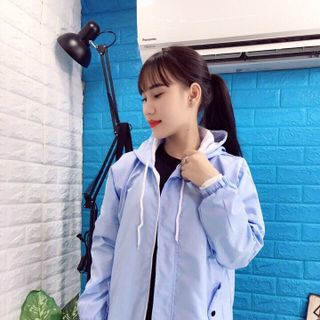 ÁO KHOÁC DÙ NỮ TRƠN